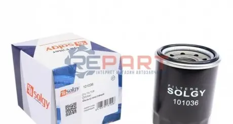 Фільтр масляний Honda Accord/Civic Solgy 101036 Купити в Україні