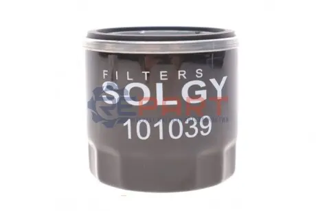 Фільтр масляний Mazda 1.6/2.0 87- Solgy 101039 Купити в Україні