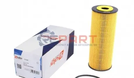 Фільтр масляний MB (W124 280E/W124 300-24V) 89 Solgy 101041 Купити в Україні