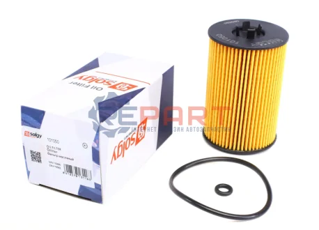 Фільтр масляний VW Passat/Caddy/T5 1.6/2.0TDI 14 Solgy 101050 Купити в Україні