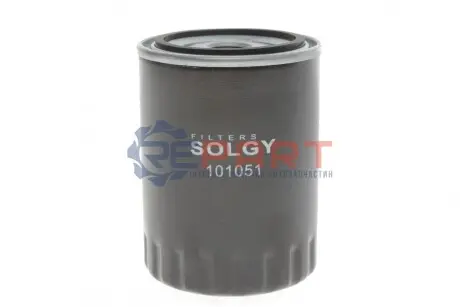 Фільтр масляний VW T4 1.9TDI Solgy 101051 Купити в Україні