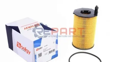 Фото 1 — Фильтр масла AUDI/VW 3.0TDI Solgy (101053) Фото Фильтр масла AUDI/VW 3.0TDI Solgy (101053) изображение 1
