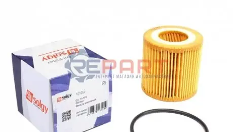 Фільтр масляний VW/Seat/Skoda 1.2i 09 Solgy 101054 Купити в Україні
