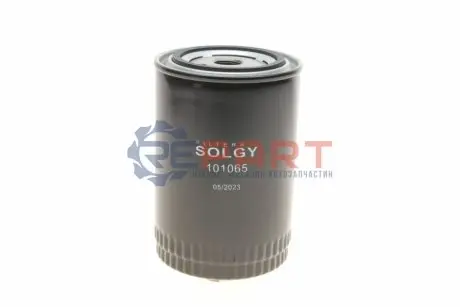 Фильтр масляный Solgy 101065 Купить в Украине
