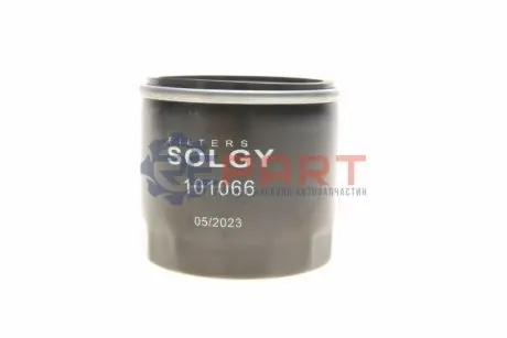 Фильтр масляный Solgy 101066 Купить в Украине