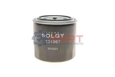 Фильтр масляный Solgy 101067 Купить в Украине
