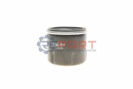Фільтр масляний Renault Kangoo 1.2 97-09 (бензин) Solgy 101070 Купити в Україні