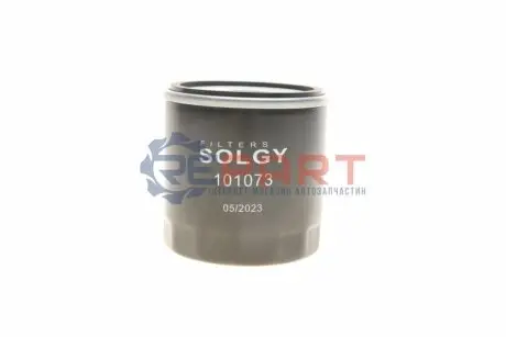 Фильтр масляный Solgy 101073 Купить в Украине