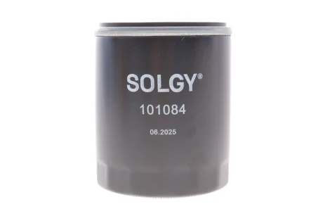 Фільтр масляний Solgy 101084