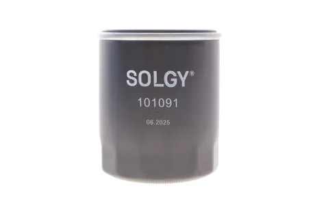 Фільтр масляний Solgy 101091