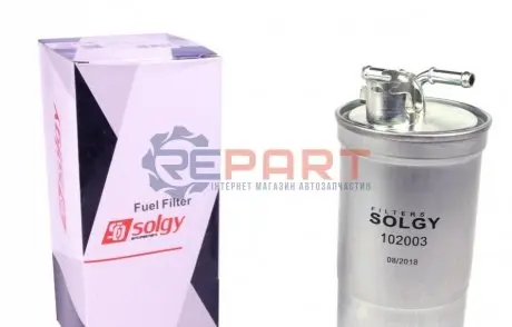 Фільтр паливний VW LT 2.5-2.8TDI 96-06 Solgy 102003