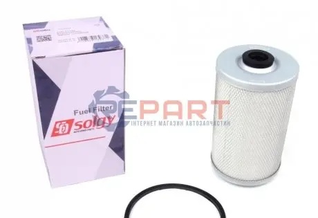 Фото Фільтр паливний MB OM314-366 Solgy (102004) зображення 1