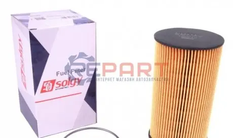 Фільтр паливний VW Caddy 2.0SDI (UFI) Solgy 102010 Купити в Україні