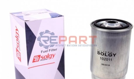 Фільтр паливний Solgy 102011