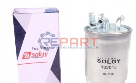 Фільтр паливний Solgy 102015