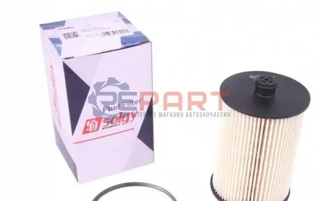 Фільтр паливний VW LT 2.8TDI 02- (116kw) (AUH,BCQ) Solgy 102020 Купити в Україні