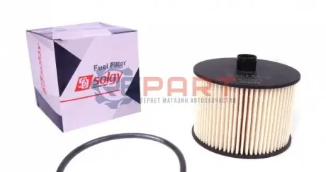 Фильтр топлива CITROEN JUMPY 2,0HDi/ FIAT SCUDO 2,0D Multijet/ PEUGEOT EXPERT 2,0HDi 07- Solgy 102021 Купить в Украине