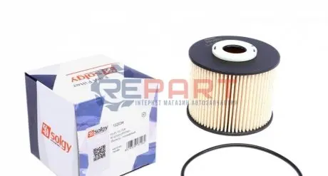 Фильтр топливный Solgy 102034 Купить в Украине
