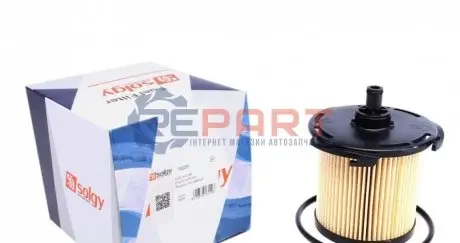 Фильтр топливный Solgy 102037 Купить в Украине