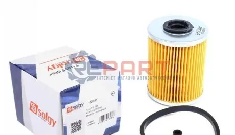 Фільтр паливний Opel Combo 1.7CDTI Solgy 102045 Купити в Україні