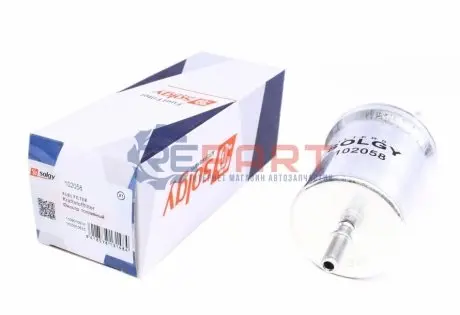 Фільтр паливний VW Caddy 1.2TSI 10 Solgy 102058 Купити в Україні