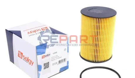 Фільтр паливний VW Caddy 1.9/2.0 TDI/SDI 03 Solgy 102060 Купити в Україні