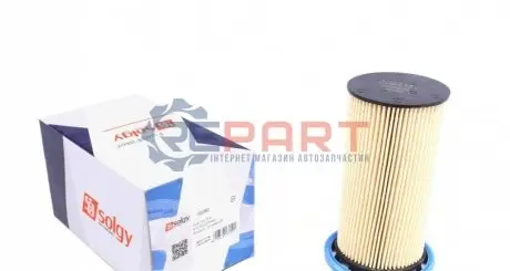 Фільтр паливний VW Golf VII 1.6/2.0TDI 12 Solgy 102062 Купити в Україні