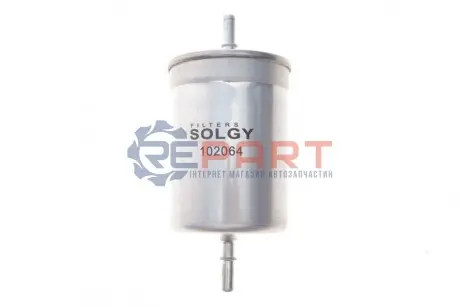 Фільтр паливний VW T5 2.0-3.2 Solgy 102064 Купити в Україні