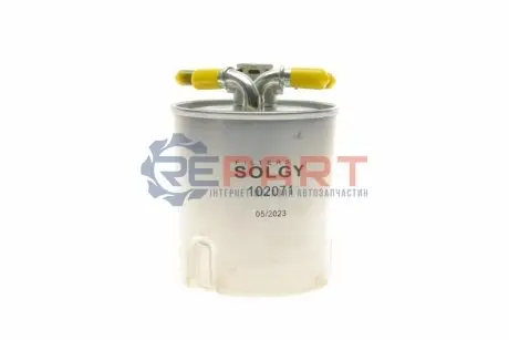 Фільтр паливний Nissan Qashqai/X-Trail 1.5/2.0dci 07 Solgy 102071 Купити в Україні