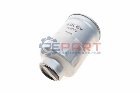 Фильтр топливный Solgy 102072 Купить в Украине