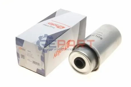 Фото Фільтр паливний Ford Transit 2.2D/2.4D/3.2D V347 06-14 Solgy (102075) зображення 1