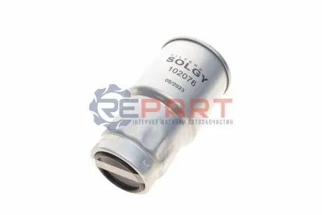 Фильтр топливный Solgy 102076 Купить в Украине