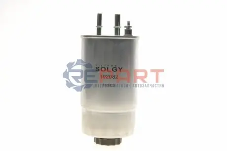 Фільтр паливний Peugeot Boxer/Fiat Ducato 2.0D/2.3D/3.0D 07 Solgy 102082 Купити в Україні
