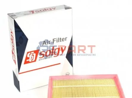 Фільтр повітряний Audi A4/VW Passat 1.8T-1.9TDI 94- Solgy 103006 Купити в Україні