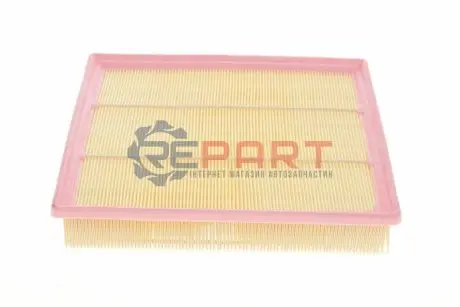 Фото Фільтр повітряний Renault Master 2.2/2.5dCi 03- (з поролоном) Solgy (103034) зображення 1