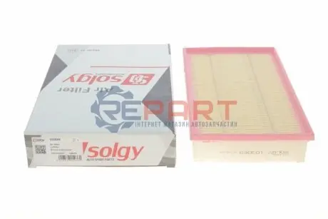 Элемент фильтрующий очистка воздуха Solgy 103069 Купить в Украине
