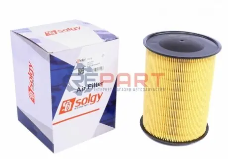 Фильтр воздушный Ford Connect 1.6TDCI 13- Solgy 103078