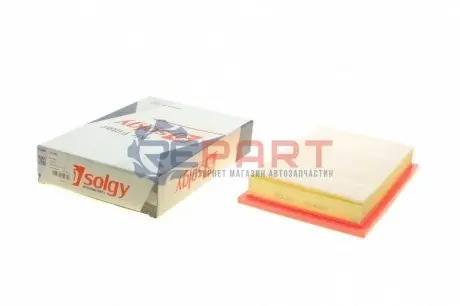 Фільтр повітряний VW Sharan/Seat Alhambra 96-10 (з поролоном) Solgy 103086 Купити в Україні