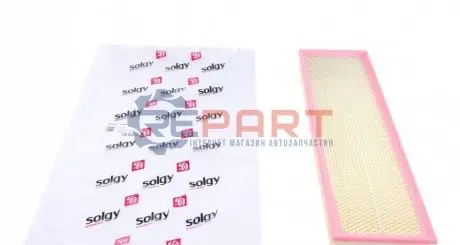 Фільтр повітряний MB 609 OM364 (сетка) (без картонної упаковки) Solgy 103090 Купити в Україні