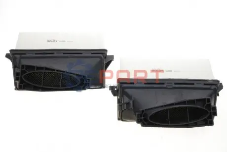 Фільтр повітряний MB E-class (W212/A207/C207)/ GLK (X204) 350CDI (к-кт) Solgy 103099