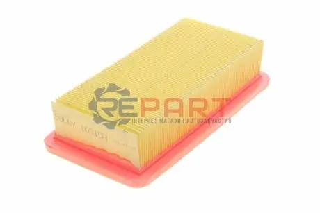 Фото Фільтр повітряний Hyundai Accent III/Kia Rio II 1.4GL/1.6GLS 05-11 Solgy (103103) зображення 1