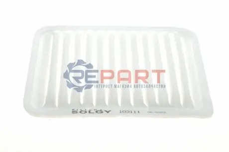Фильтр воздушный Solgy 103111 Купить в Украине