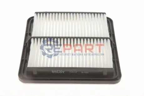 Фото Фільтр повітряний Subaru Forester/Impreza/Legacy 1.6-3.6i 03- Solgy (103112) зображення 1