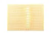 Фото Фільтр повітряний MB A-class (W169)/B-class (W245) 1.5-2.0 04-12 Solgy (103146) зображення 4