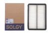 Фільтр повітряний Solgy (103161) зображення 2