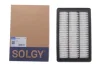 Фільтр повітряний Solgy (103163) зображення 2
