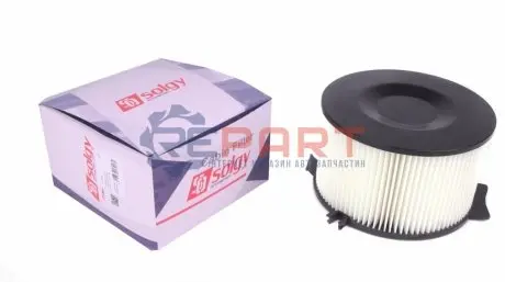 Фото 1 — Фільтр салону VW T4 91-03 Solgy (104004) Фото Фільтр салону VW T4 91-03 Solgy (104004) зображення 1