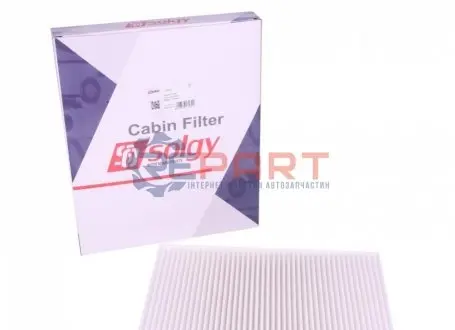 Фільтр салону VW T5 03 Solgy 104007 Купити в Україні
