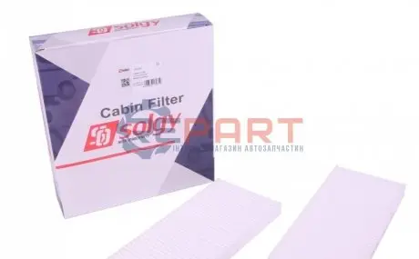 Фильтр салона Solgy 104008 Купить в Украине