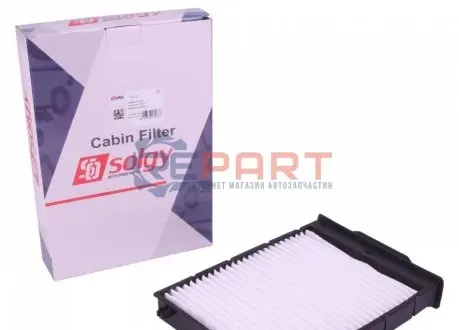 Фільтр салону Renault Megane II 02 Solgy 104010 Купити в Україні